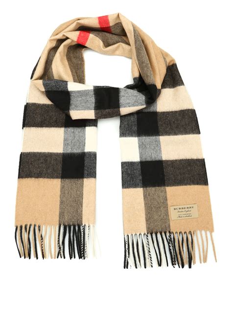 burberry original scarf.